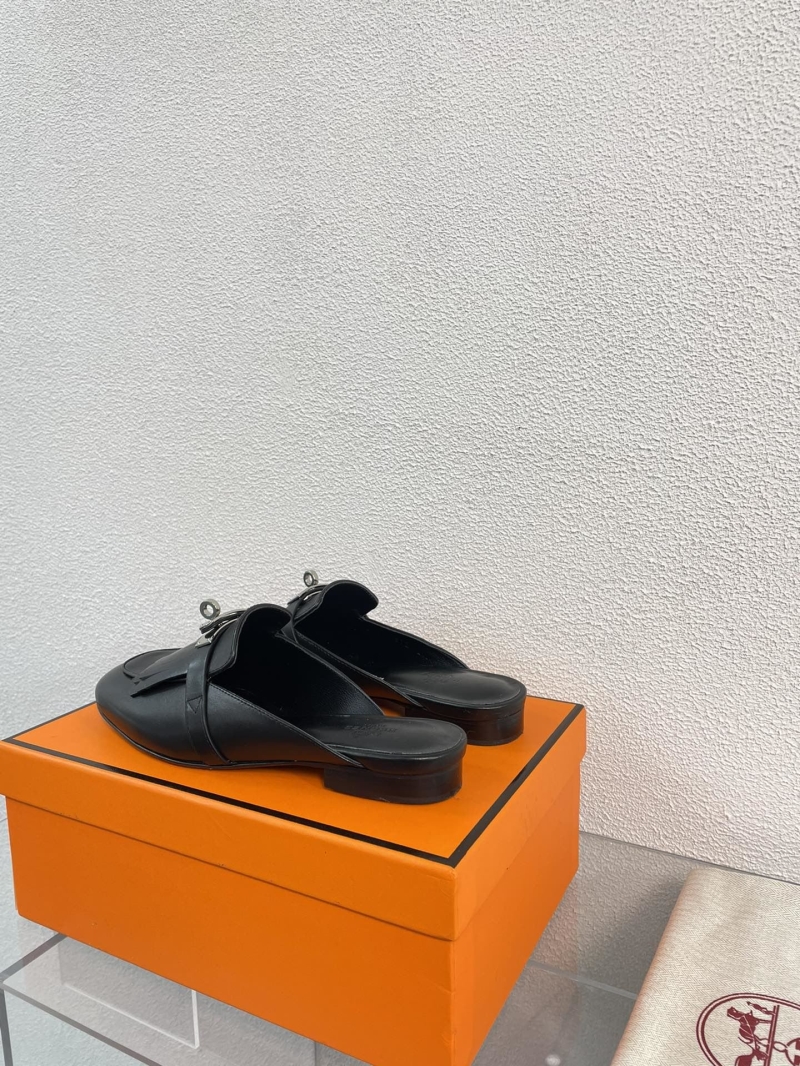 Hermes Slippers